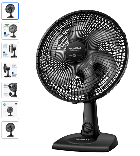 Melhores Ventiladores de Mesa: Escolhendo o Ideal para Seu Ambiente