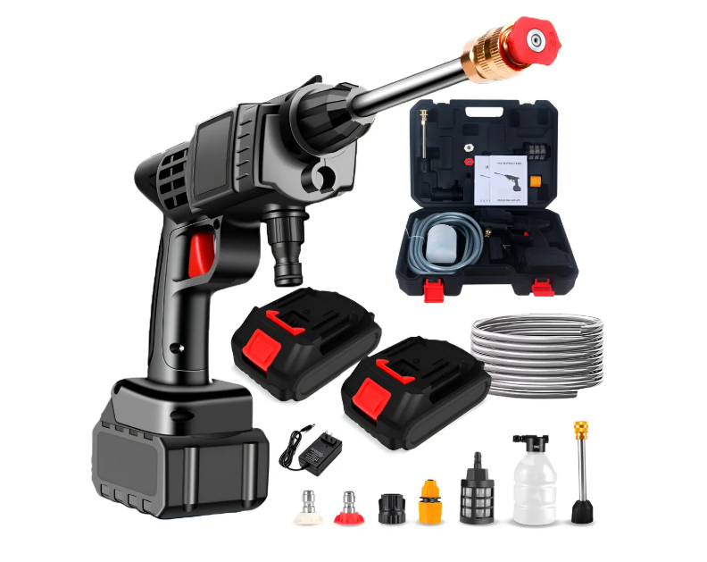 Avaliação da Lavadora Lava Jato Portátil com Duas Baterias